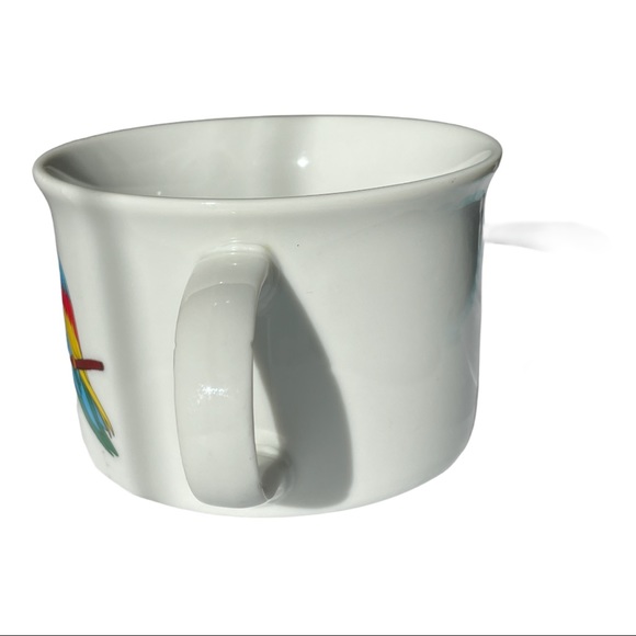 Parrot Talk Soup Mug Vintage - Picture 2 of 8